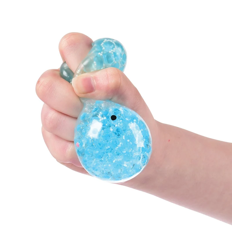U.S. Toy Squeezy Crystal Bear 3 inch Single