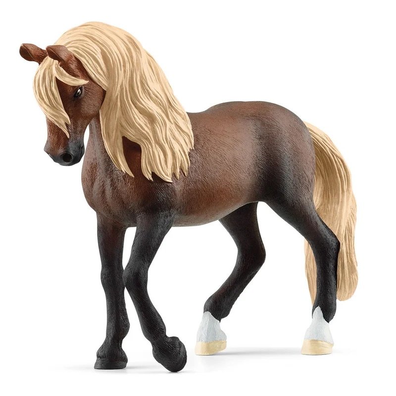 Schleich Horse Club Peruvian Paso Stallion Figurine Hand Painted Toy
