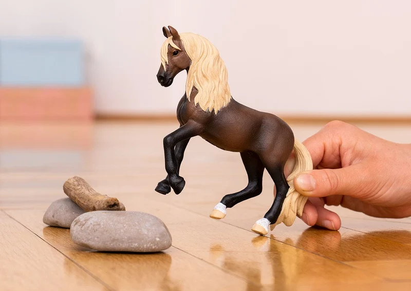 Schleich Horse Club Peruvian Paso Stallion Figurine Hand Painted Toy