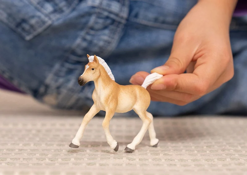 Schleich Haflinger Foal Horse Club Animal Figurine 13951