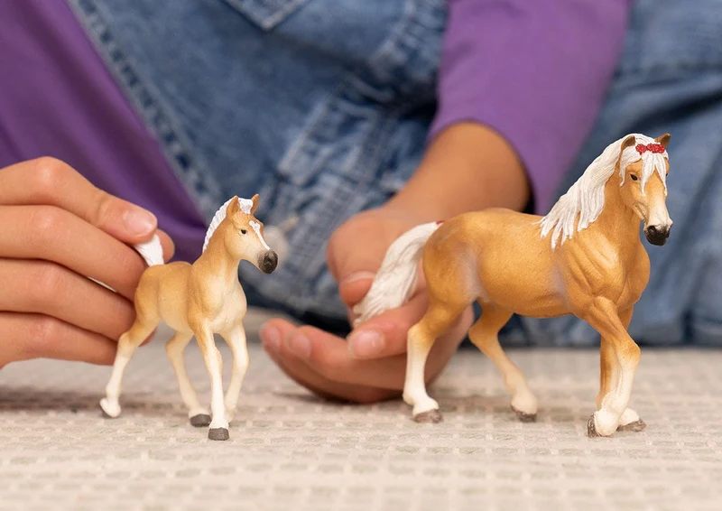 Schleich Horse Club Haflinger Mare Figurine 13950