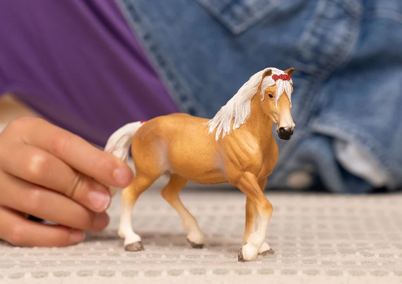 Schleich Horse Club Haflinger Mare Figurine 13950