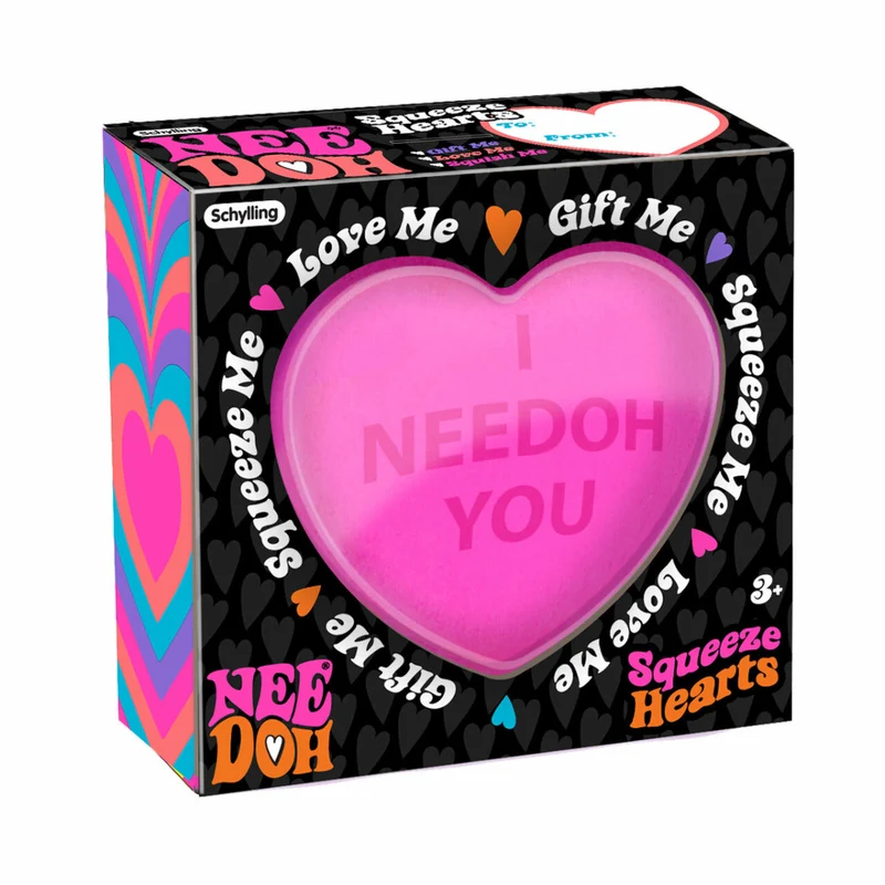 Squeeze Heart NeeDoh