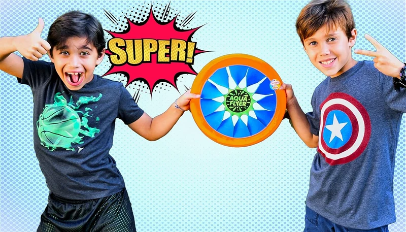 JA-RU 12-Inch Soft Flying Disc Rings for Kids Pool Games