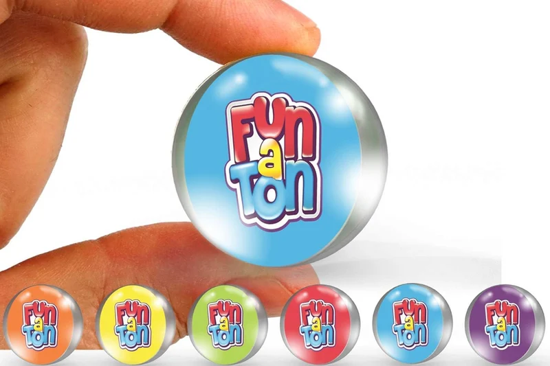 JA-RU 12-Inch Soft Flying Disc Rings for Kids Pool Games