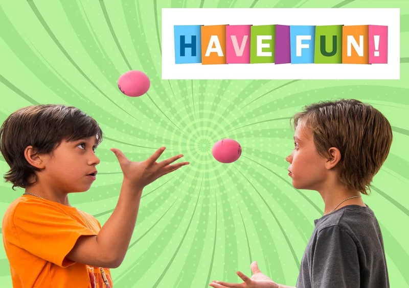 JA-RU Hi-Bounce Pinky Ball for Kids, Adults, and Therapy