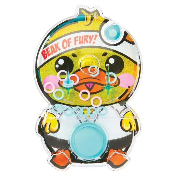 Hello Ducky Water Game Handheld Ring Toss Toy for Kids