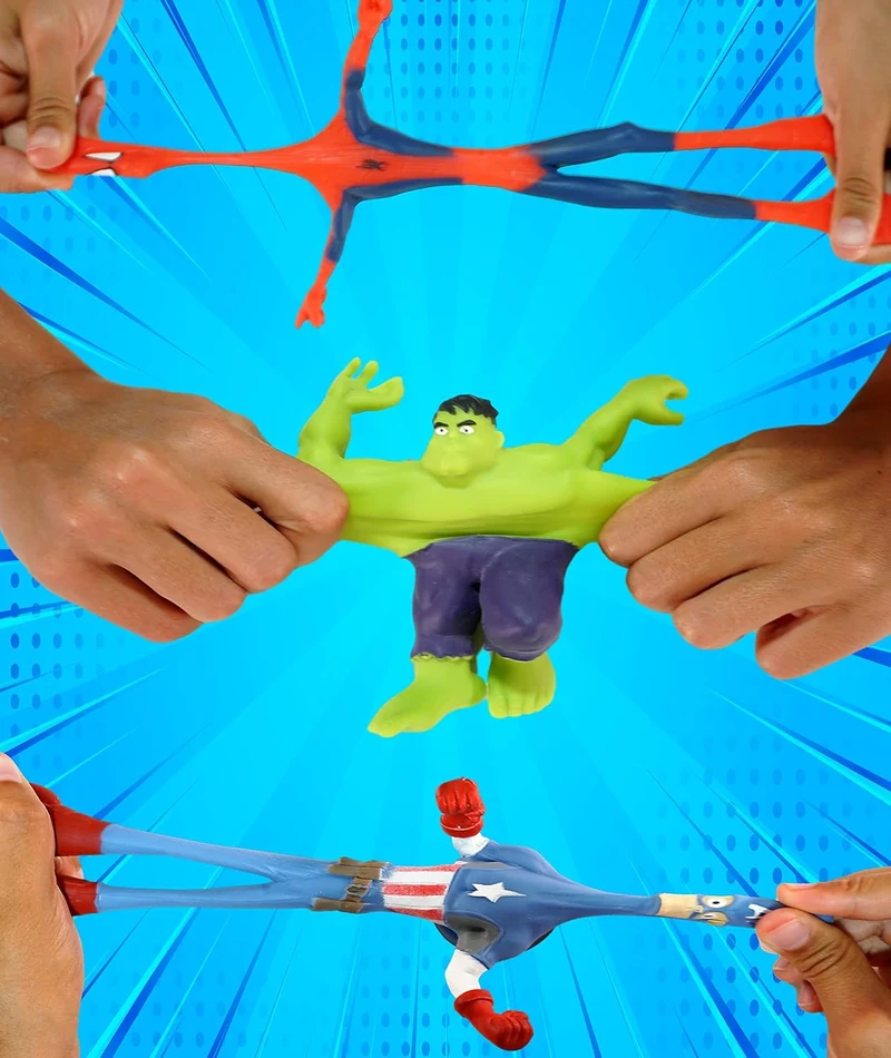 Marvel Avengers Stretchy Action Figure - Randomly Selected Hero Toy
