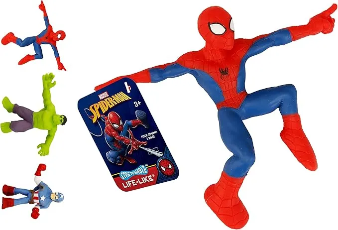 Marvel Avengers Stretchy Action Figure - Randomly Selected Hero Toy
