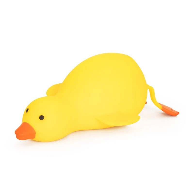 Jumbo Slow Rising Duck Squishy Sensory Stress Relief Toy Laying Down