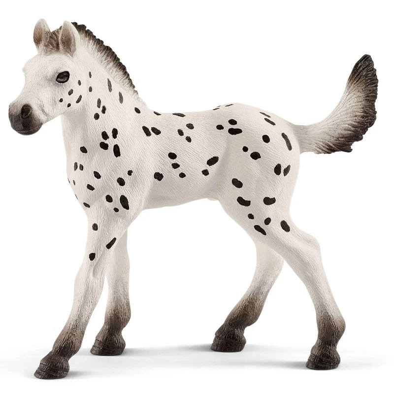 Schleich Horse Club Knapstrupper Foal Hand-Painted Figurine 13890