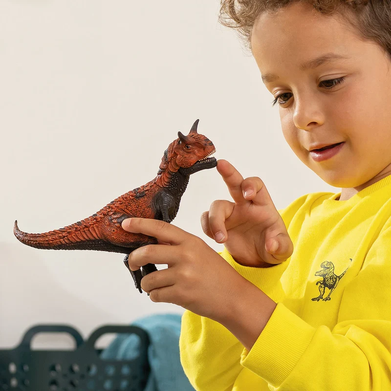 Schleich Carnotaurus Figurine Dinosaur Model 14586