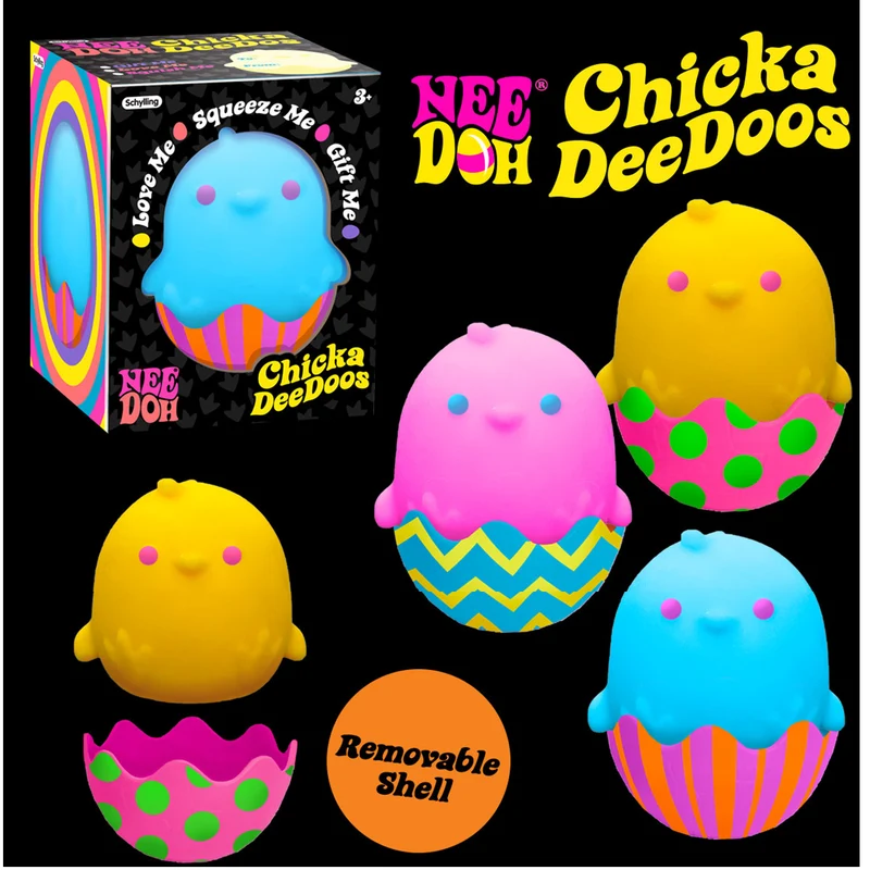 Nee Doh Chickadeedoos