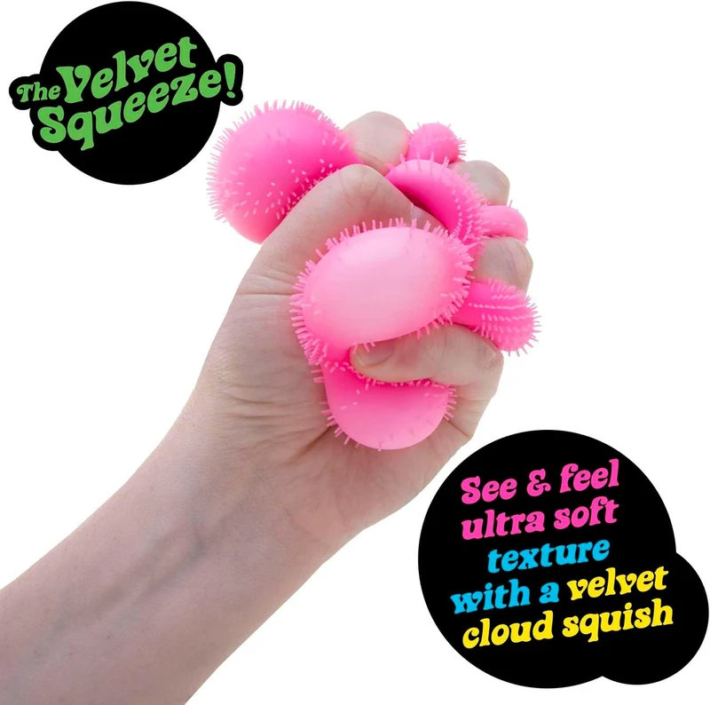 NeeDoh Fuzz Ball Flower Power