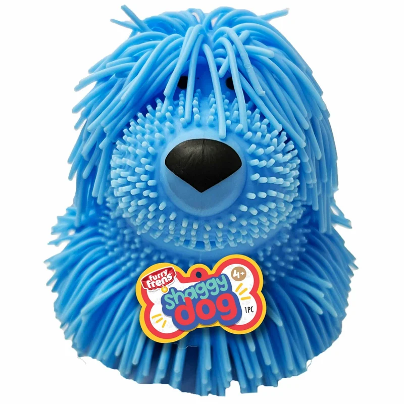 Furry Friend Shaggy Dog