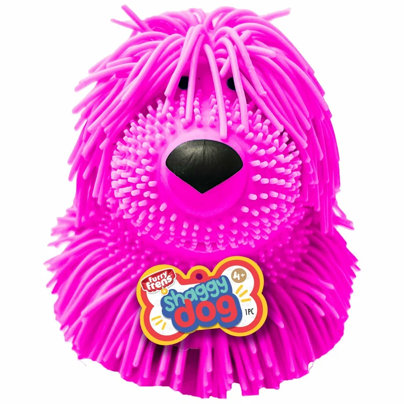 Furry Friend Shaggy Dog
