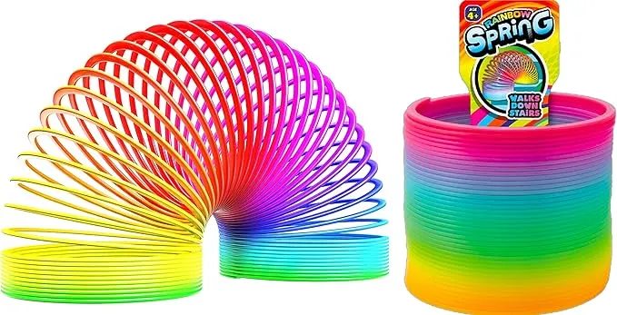 Jumbo Rainbow Spring