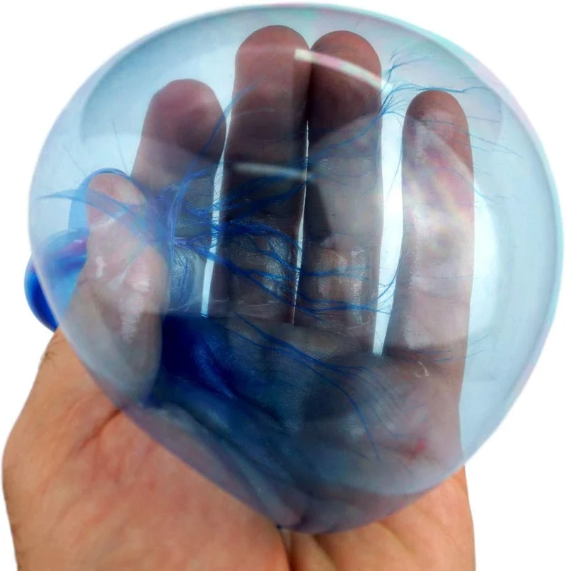 JA-RU Bloonies Magic Plastic Bubble Balloon Variety Pack 8 Tubes