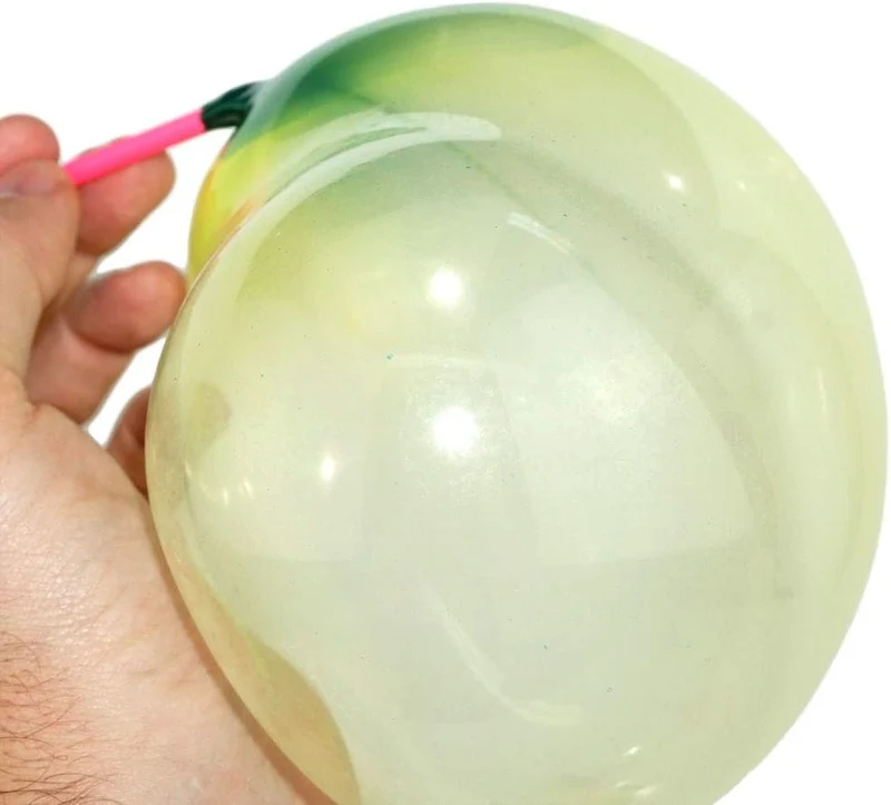 JA-RU Bloonies Magic Plastic Bubble Balloon Variety Pack 8 Tubes