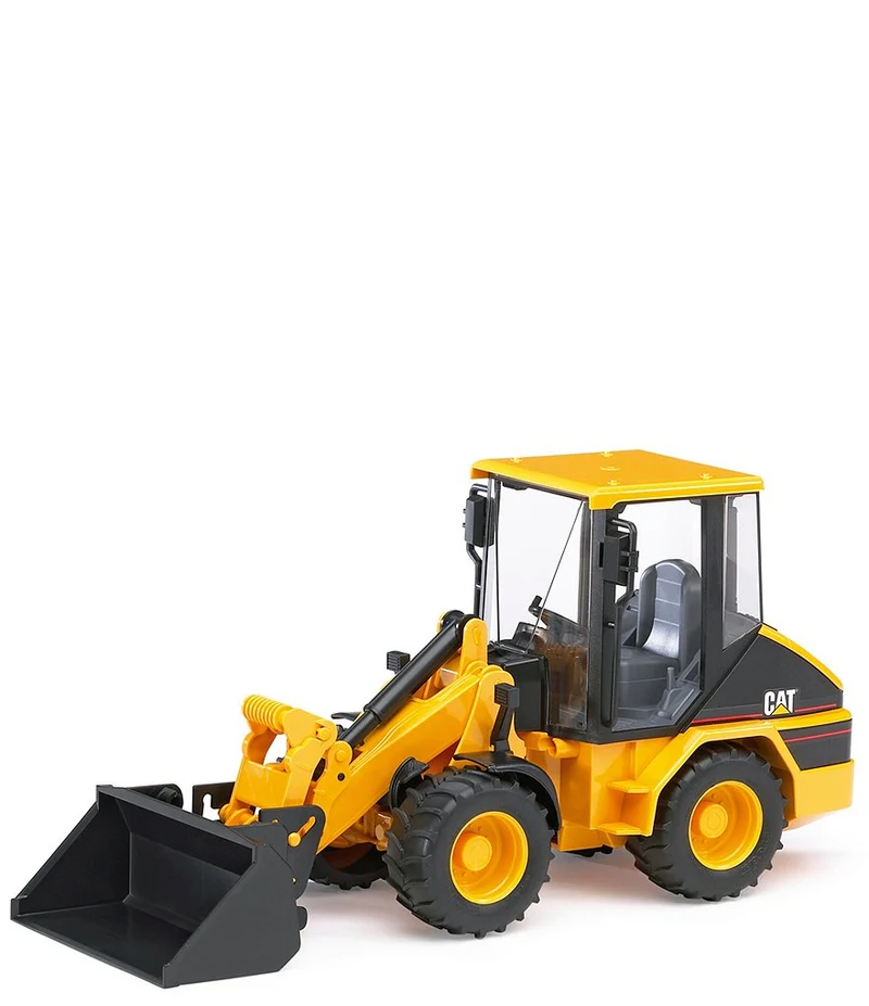 Bruder CAT Wheel Loader Toy with Articulated Steering and Shovel