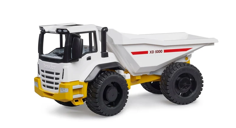 Bruder Roadmax Dump Truck 1:16 Scale Toy Construction Vehicle