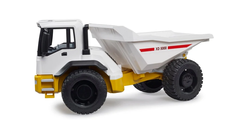 Bruder Roadmax Dump Truck 1:16 Scale Toy Construction Vehicle