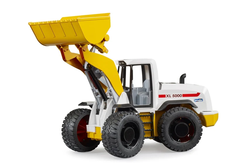 Bruder Roadmax Articulated Wheel Loader Toy Construction Vehicle 1:16 Scale