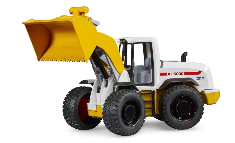 Bruder Roadmax Articulated Wheel Loader Toy Construction Vehicle 1:16 Scale