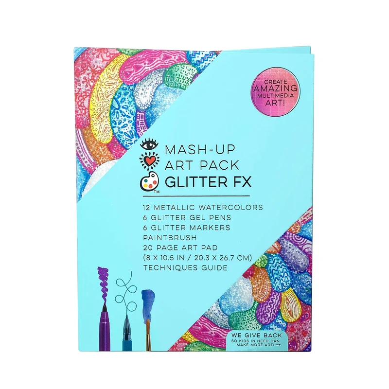 iHeartArt Mash-Up Art Pack Glitter FX