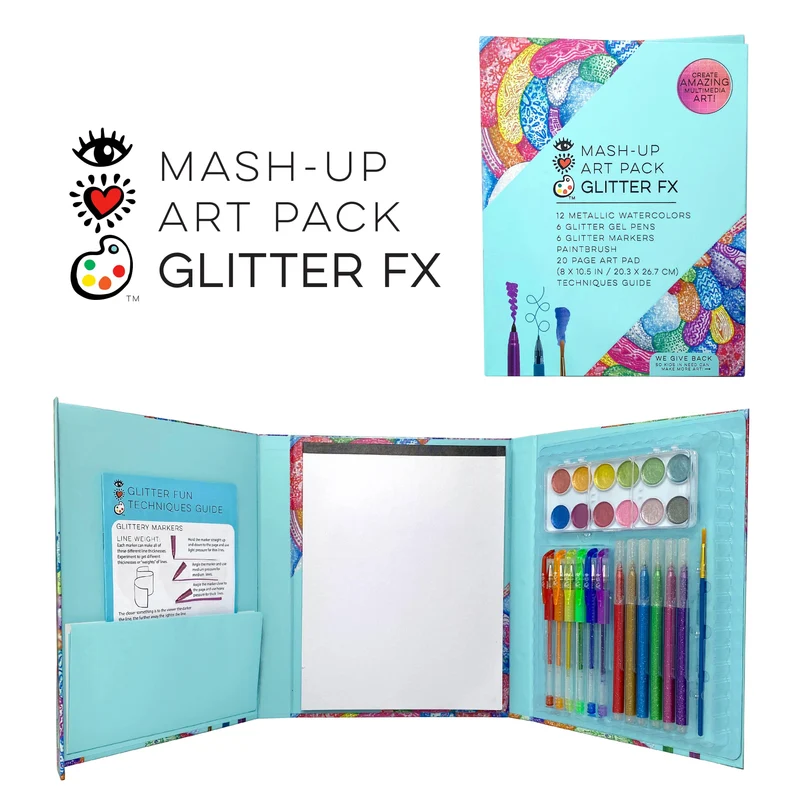 iHeartArt Mash-Up Art Pack Glitter FX