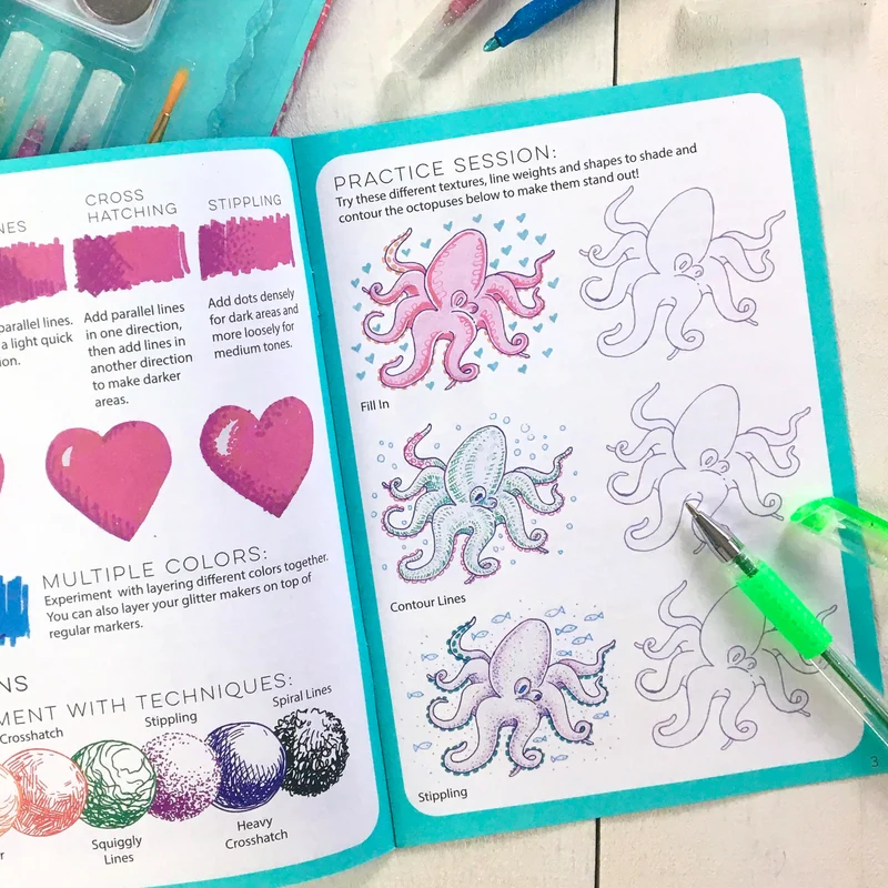 iHeartArt Mash-Up Art Pack Glitter FX