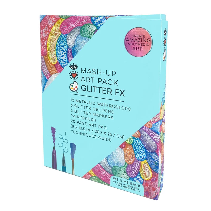 iHeartArt Mash-Up Art Pack Glitter FX