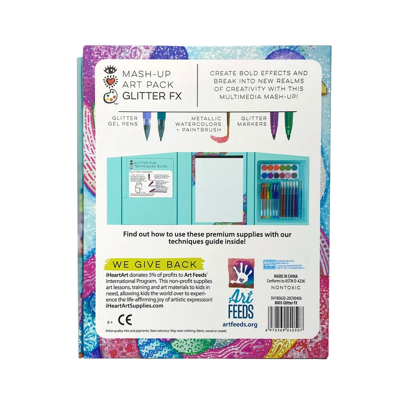 iHeartArt Mash-Up Art Pack Glitter FX