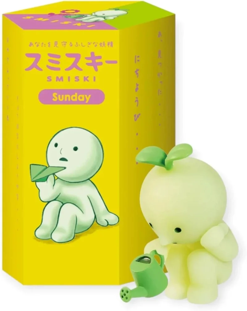 Smiski Sunday Series Glow in Dark Collectible Blind Box Figure