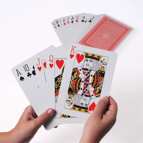 Oversized Giant Playing Cards