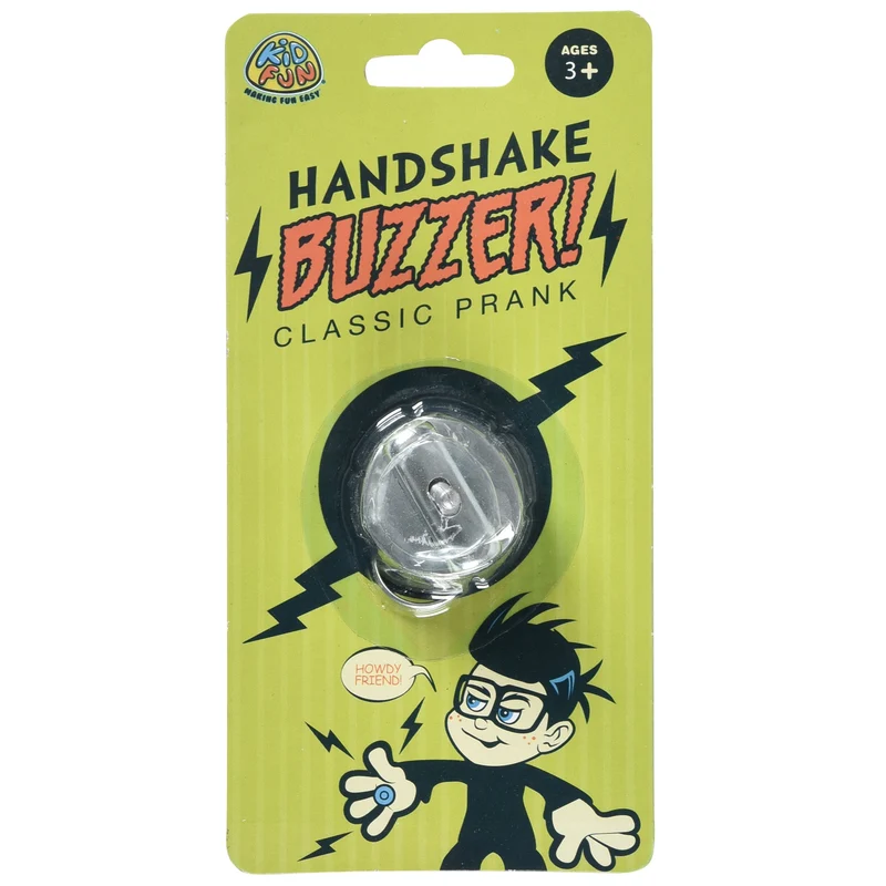 Classic Hand Buzzer Prank Toy