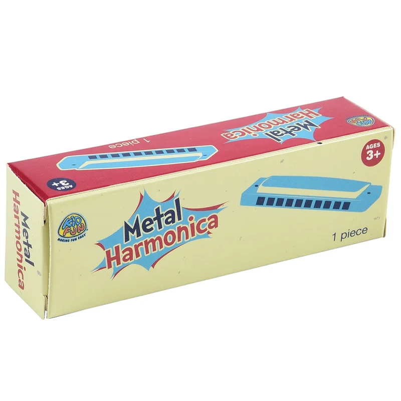 4in Metal Harminica