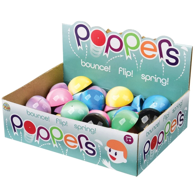 Marble Poppers