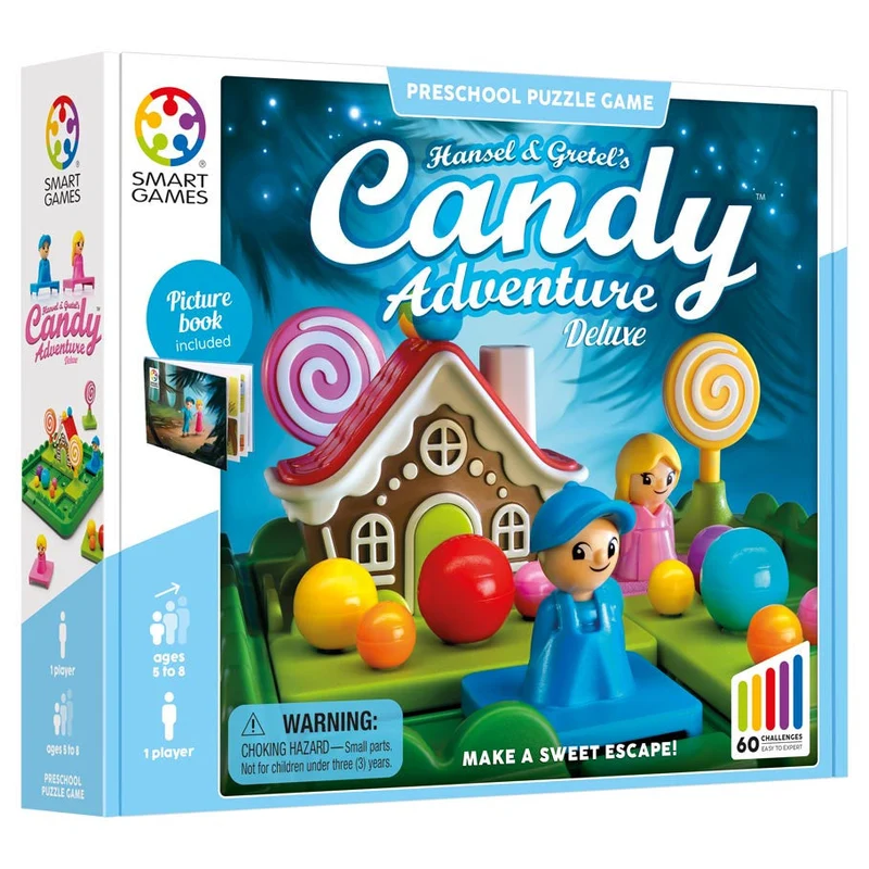 Hansel & Gretel's Candy Adventure Sliding Logic Puzzle Game