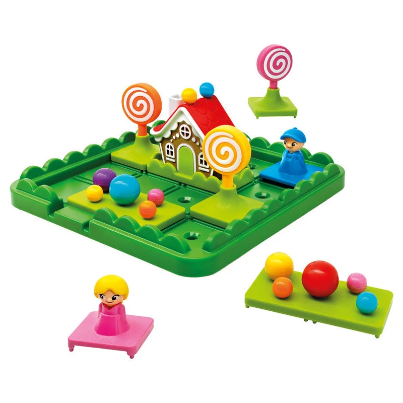 Hansel & Gretel's Candy Adventure Sliding Logic Puzzle Game