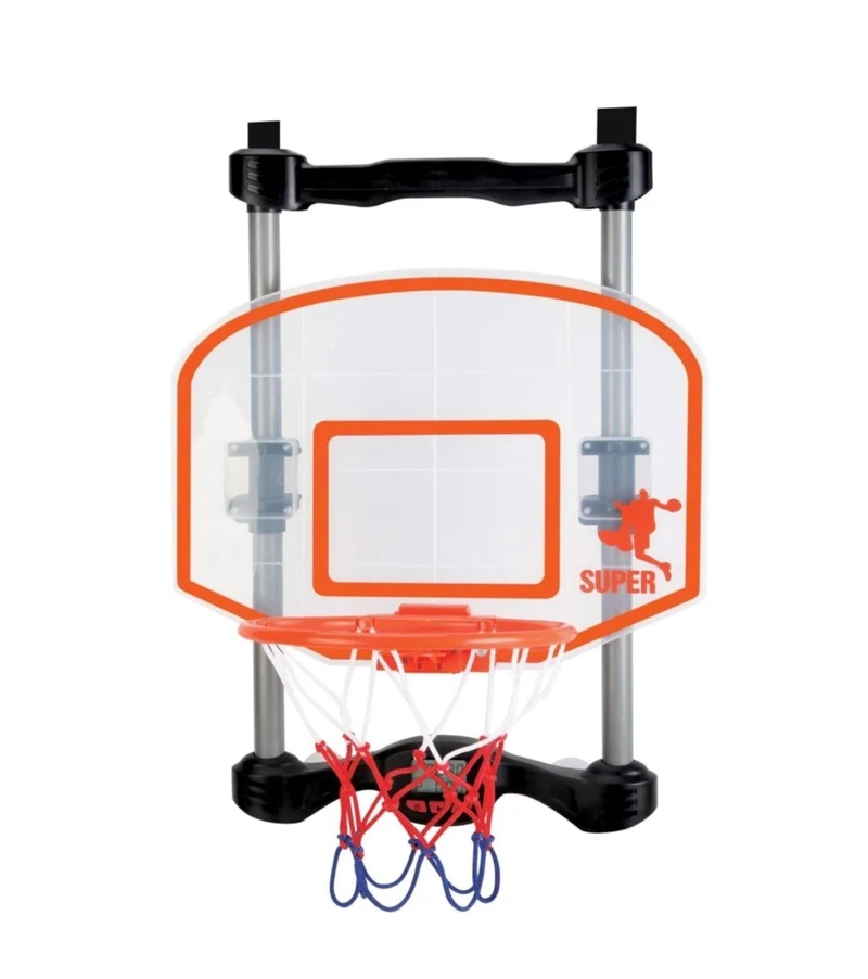 NSG Over The Door Basketball Hoop Set with Electronic Scoreboard