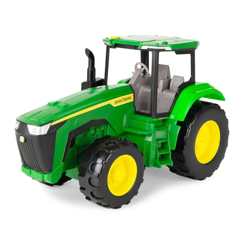 John Deere 12-Inch Lights and Sounds Kids Tractor Toy