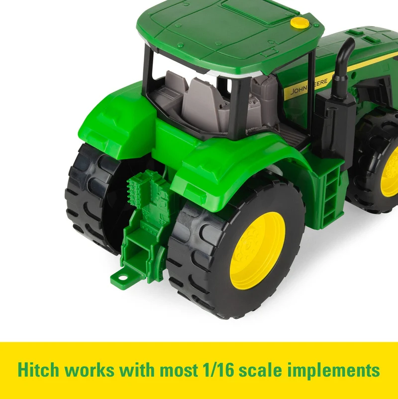 John Deere 12-Inch Lights and Sounds Kids Tractor Toy