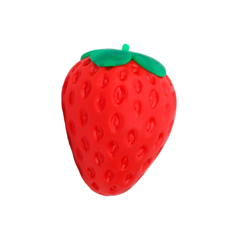 Strawberry Shaped Sensory Squishy Toy for Kids Stress Relief Fidget