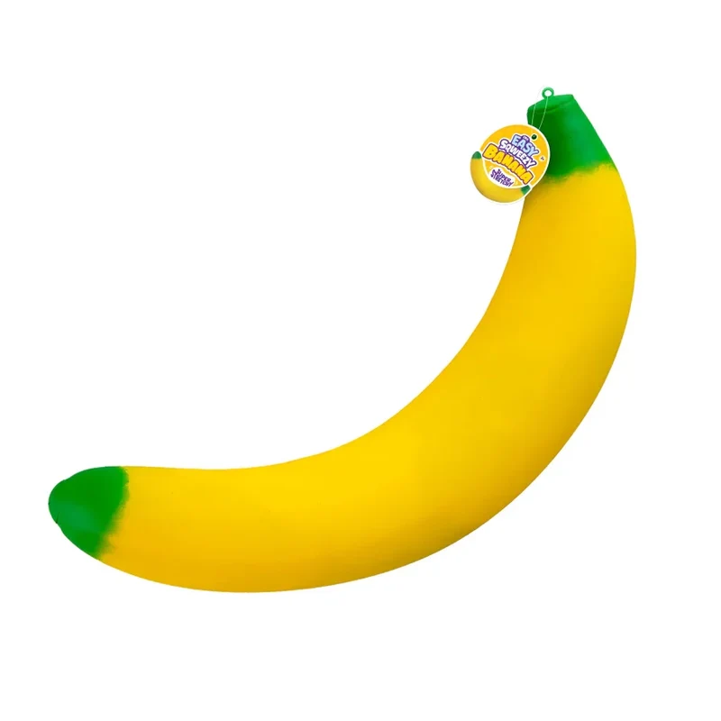 Mega Small Orb Stretchy Banana Toy Sensory Squishy Flexible Stress Reliever