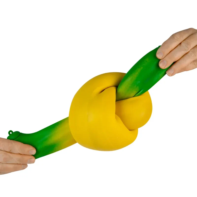 Mega Small Orb Stretchy Banana Toy Sensory Squishy Flexible Stress Reliever