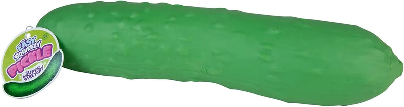 ORB Jumbo Easy Sqweezy Giant Stretchy Pickle Sensory Fidget Toy