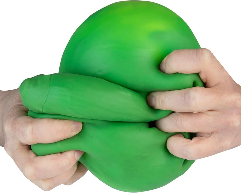 ORB Jumbo Easy Sqweezy Giant Stretchy Pickle Sensory Fidget Toy