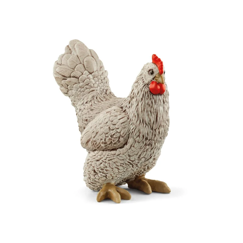 Schleich Farm Family Animal Toy Set with Rooster Hen Chick