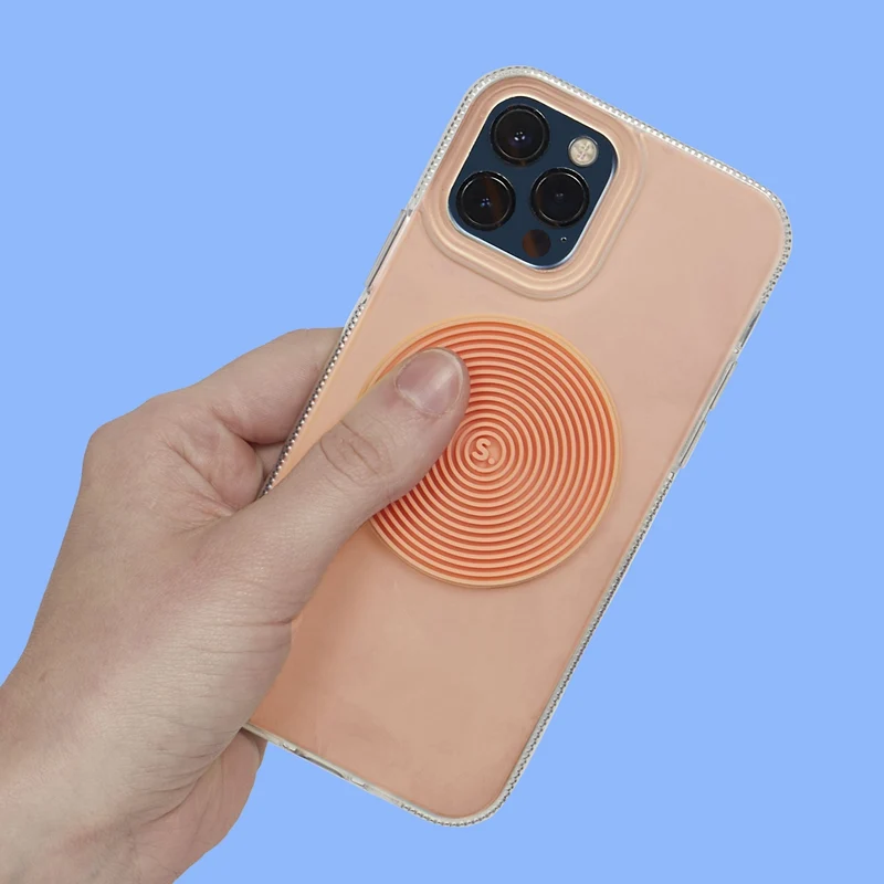 Speks Slabs Reusable Silicone Sensory Fidget Sticker for Phones